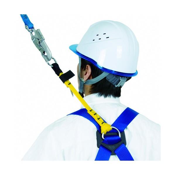 藤井電工 フルハーネス安全帯用連結ベルト黄 184 x 100 24 mm NR