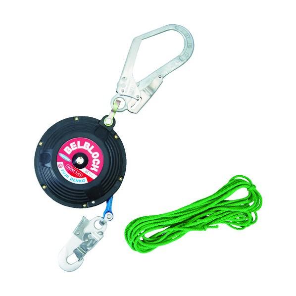 藤井電工 ベルト巻き取り式ベルブロック BB-80-SN-90ST-BX : DIY