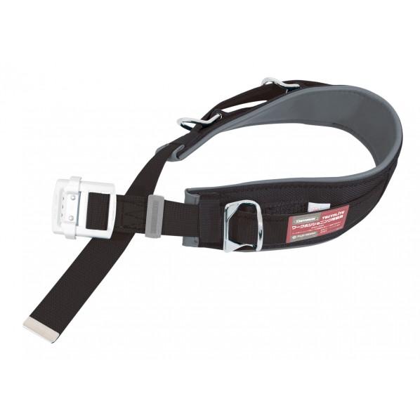 藤井電工|ツヨロン ワークポジショニング用胴補助ベルト 黒 WP-TDB-120