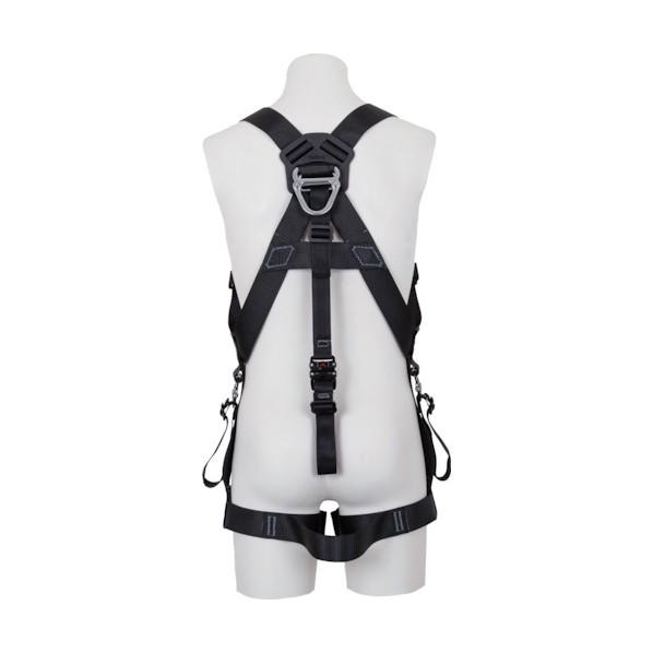 藤井電工 ツヨロン 墜落制止用器具 フルハーネス型 BLACK Mサイズ TH