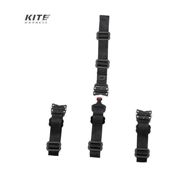 ツヨロン KITEカイトハーネス安全帯 Lサイズ TH-521-OT-BLK-L 【公式通販】