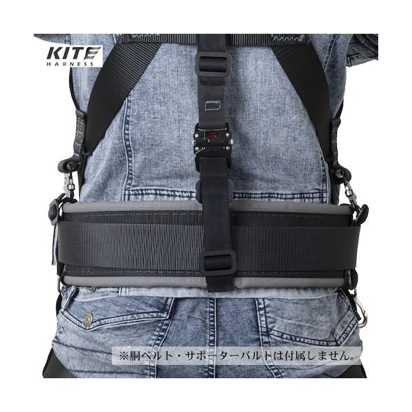 藤井電工 ツヨロン 墜落制止用器具 フルハーネス型 DARKRED Lサイズ TH