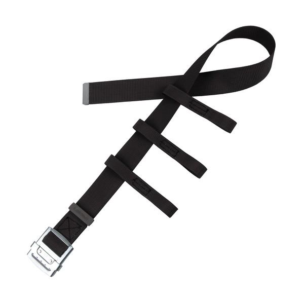藤井電工 ツヨロン 柱上安全帯用補助用ベルト 補助帯 T-566 黒色