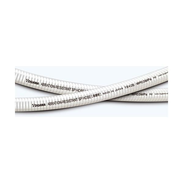十川産業 耐摩耗スプリングホース 内径12mm×外径18mm 長さ100m ASP-12 1本_1