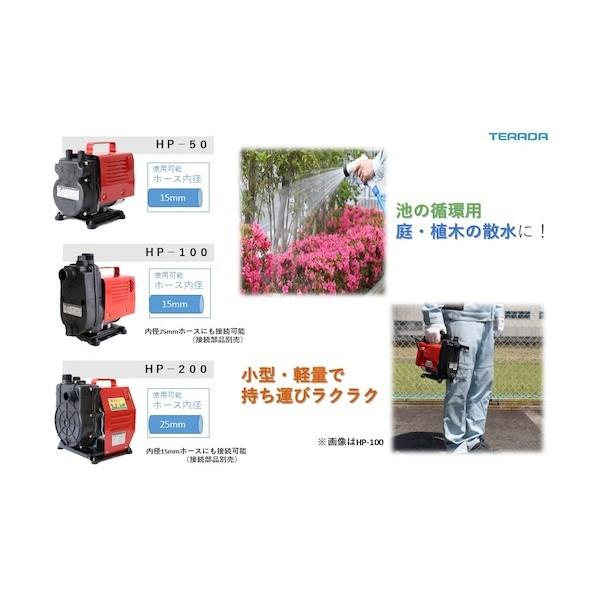 寺田ポンプ セルプラハンディーポンプ HP50 1台 : DIY FACTORY ONLINE