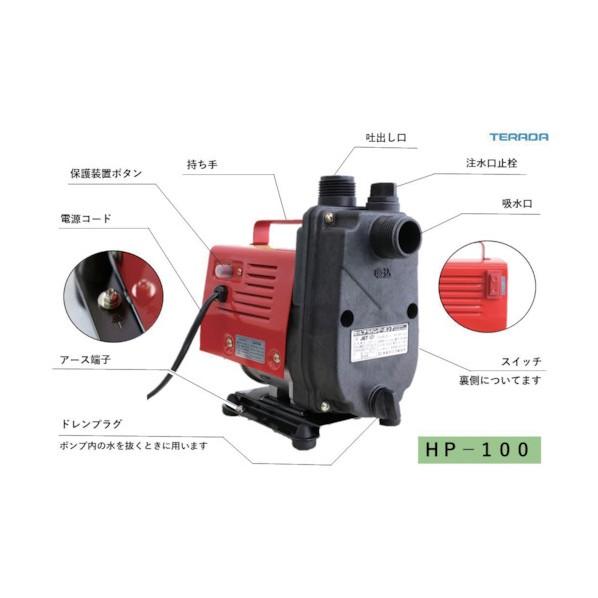 寺田ポンプ セルプラハンディーポンプ HP50 1台 : DIY FACTORY ONLINE 