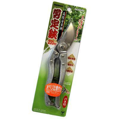 トップマン アルミ柄剪定鋏200mm(バネ付) 0 : DIY FACTORY ONLINE SHOP