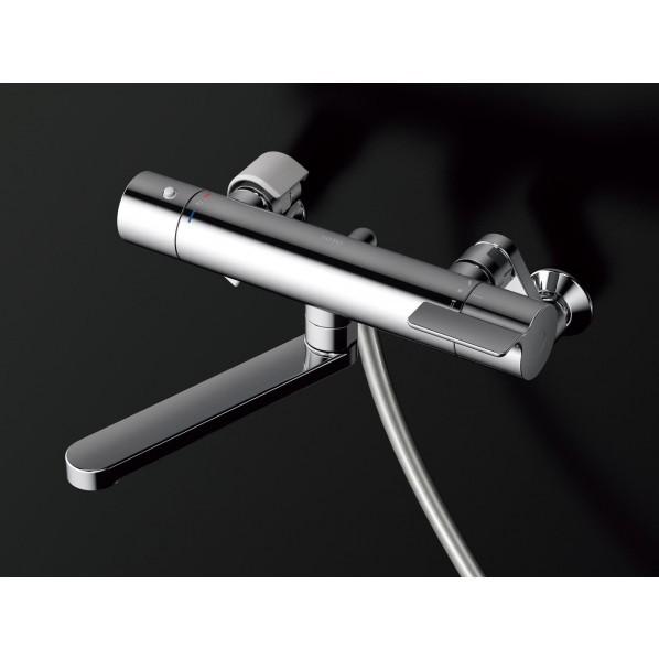 TOTO 壁付サーモスタット混合水栓 TBY01402Z : DIY FACTORY ONLINE