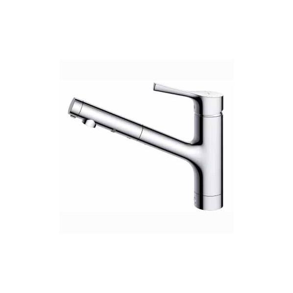 TOTO 台付シングル混合水栓 TKS05305J : DIY FACTORY ONLINE SHOP
