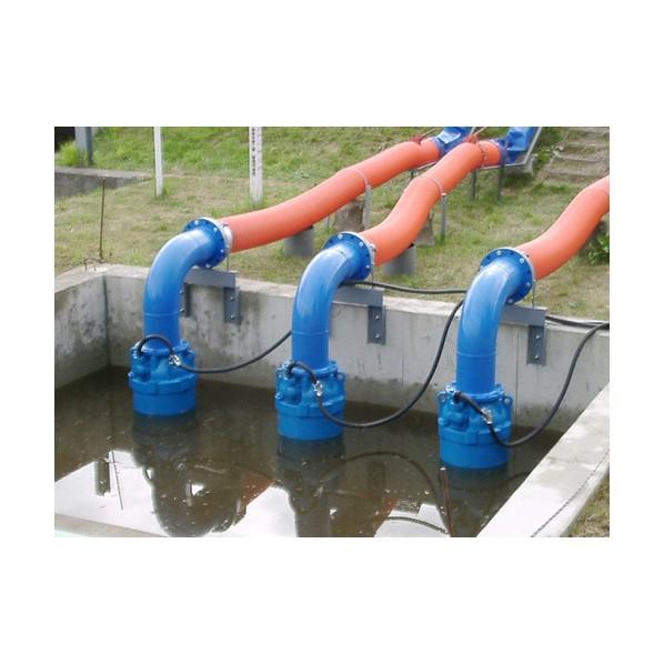 一般工事排水用水中ポンプ　60HZ　口径250mm三相200V KRS1022 鶴見製作所 一般工事排水用水中ポンプ 60HZ 口径250mm 三相200V