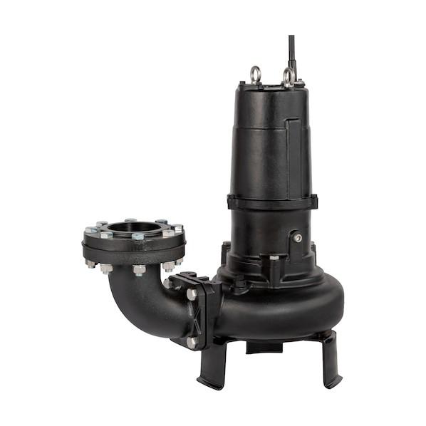 鶴見製作所(ツルミポンプ) 汚物用水中カッタポンプ 60HZ 口径100mm 三 