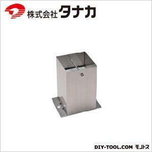 タナカ ステンレス装飾柱脚金物Sタイプ 150角型 全高240柱受高80