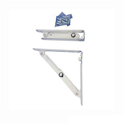 Tanner 折りたたみ棚受 15cm用 セット 白色 少々 150 小々 2本 T117 0010 Diy Factory Online Shop 通販 Yahoo ショッピング