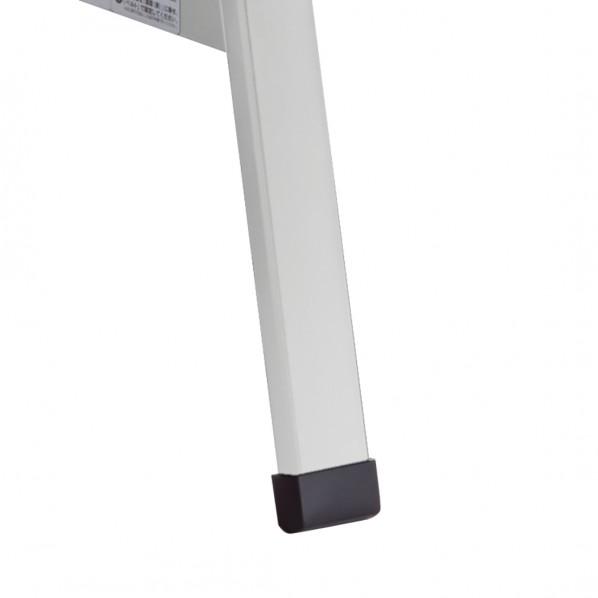 テラモト クッション付きレスキューボードベンチ 脚部ホワイト ブルー W1800×D460×H420mm BC-309-128-3 1台