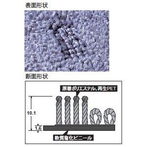 テラモト 雨天用マット エコレイン 600×900mm グリーン 900 x 605 x 10 mm MR-026-140-1｜diy-tool｜02