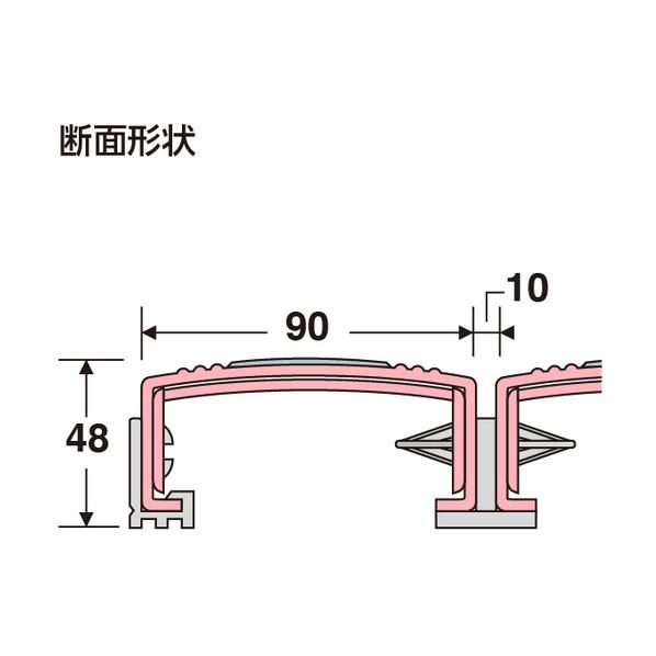 テラモト抗菌すべり止め安全スノコ 組立なし 600×1800mm1800 x 600 x 48 mm緑MR-098-345-1_1