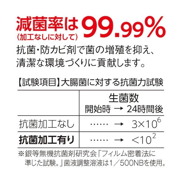 テラモト抗菌すべり止め安全スノコ 組立なし 600×1800mm1800 x 600 x 48 mm緑MR-098-345-1_2
