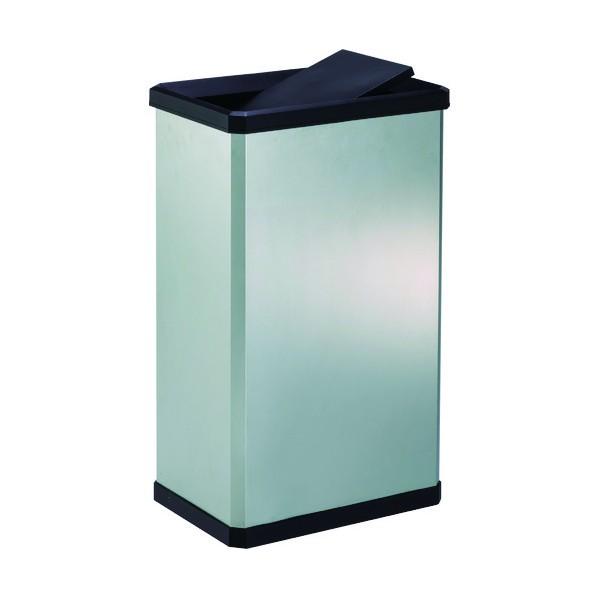 テラモト ステンターンボックス L 約37L DS-251-510-0