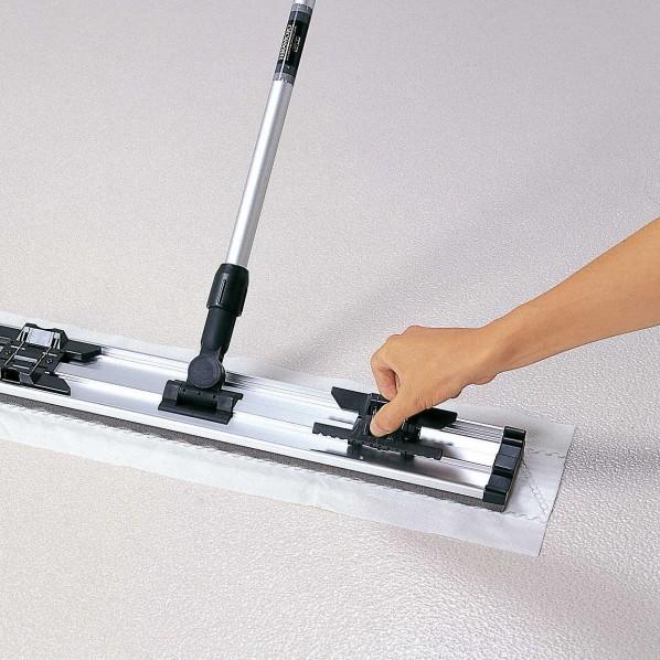 ③テラモト　ライトモップ(アルミ130)60㎝　CL-352-560-0　予備のヘッド付　LightMop 取扱説明書付　薄型ヘッド　TERAMOTO CL-352-560-0 ライトモップアルミ柄 1本 テラモト 【通販モノタロウ】