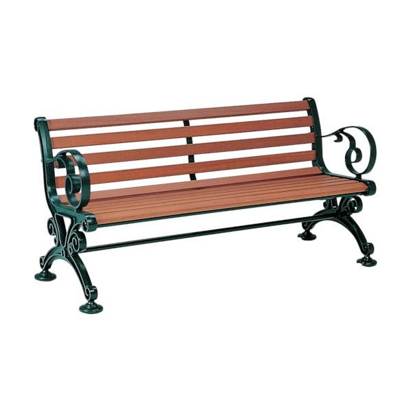 テラモト（TERAMOTO） テラモトベンチスワール 1500(肘付)BC-303-015-1