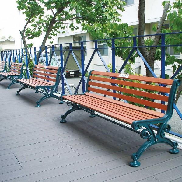 テラモト（TERAMOTO） テラモトベンチスワール 1800(肘付)BC-303-018-1