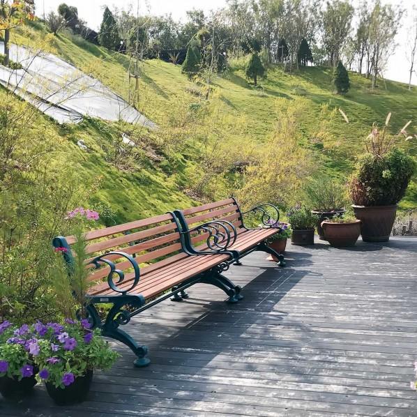 テラモト（TERAMOTO） テラモトベンチスワール 1800(肘付)BC-303-018-1