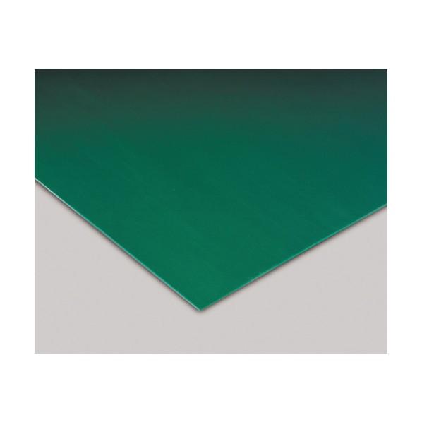 テラモト ビニール長マット 平板 緑 200 x 910 x 200 mm MR-141-256-1