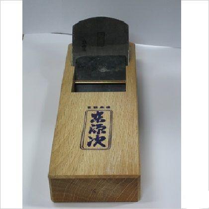 東源次 鉋 東源次鉋 超仕上げ鉋（斜め鉋）寸八（70mm） 尺台付鉋 | 大工