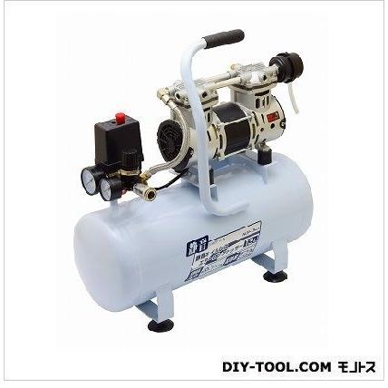 エアーコンプレッサ　高儀　ACP-13SLA 半日使用のみ　65db静音 高儀(EARTMAN) 静音オイルレスエアーコンプレッサー ACP-13SLA : DIY