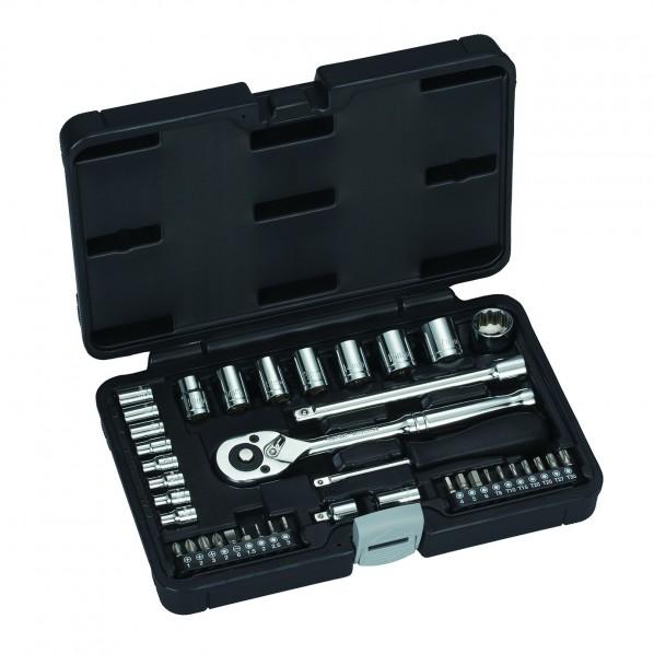 レンチ&ソケットセット E-Value ソケットレンチセット ESR-2328B ( 1セット )/ : 爽快