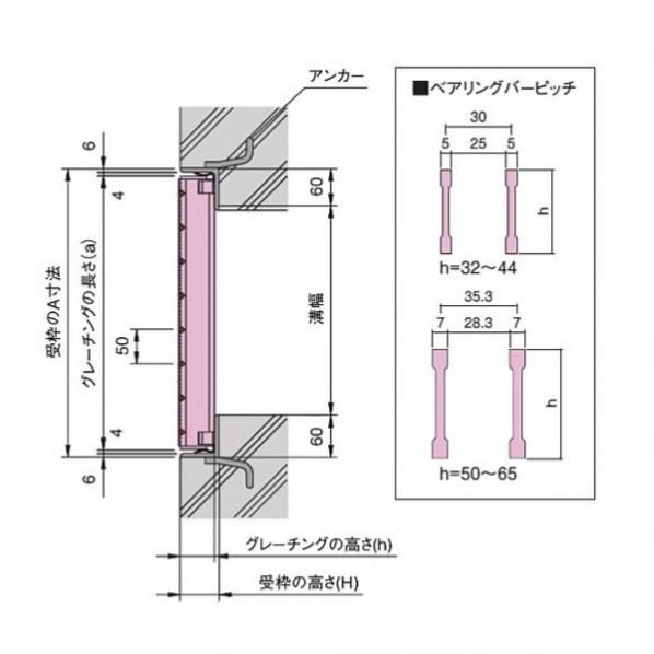 注目の 中部コーポレーション Cクリップ付騒音防止用スチールグレーチング B995 A600 H55mm Vg5bc55 5 気質アップ Clinicagastroservice Com Br