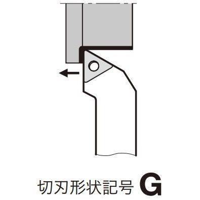タンガロイ TACバイト ETGNR2020K33 タンガロイツールホルダー