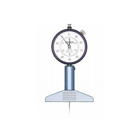 テクロック ダイヤルデプスゲージ DM-230