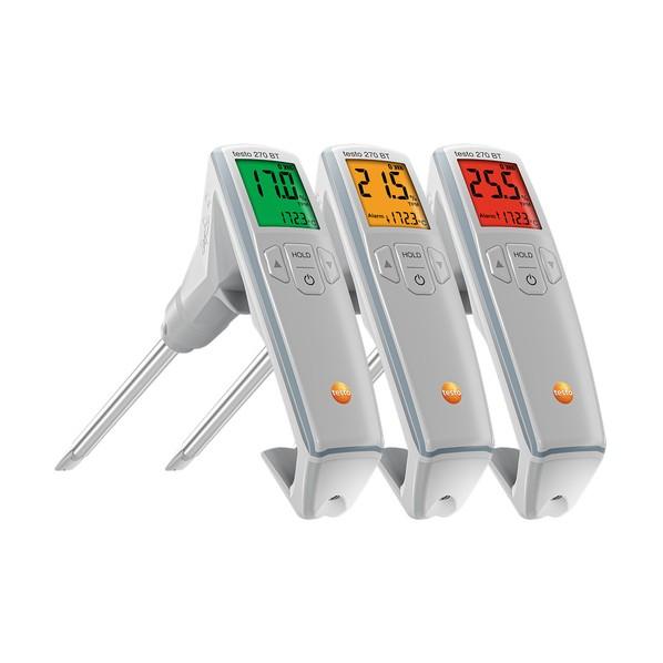 TESTO 食用油テスター testo 270 BT 0563 2770 1個 : DIY FACTORY