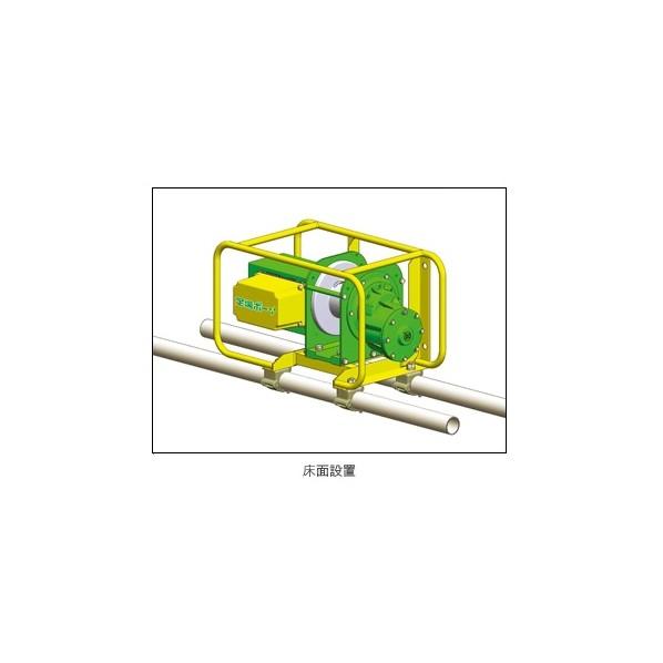 ※法人専用品※トーヨーコーケン ウインチ 足場ボーイ Φ5X60m仕様 MA-E900WR(60m) 1台の画像