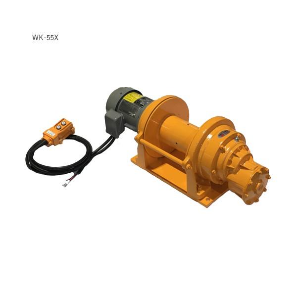 法人専用品※トーヨーコーケン 低速型 マイティプラー WK-55X(D) 1台 