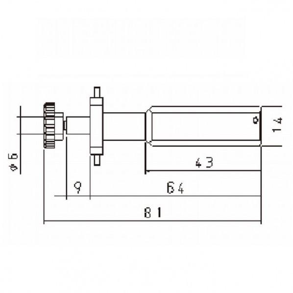 東京精密 クイックチェンジ対応アタッチメント DM83506