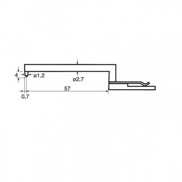 東京精密 差し替え粗さ形状測定子 高倍率輪郭形状 010 2528