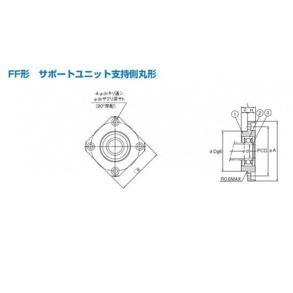 THK サポートユニット BK12｜diy-tool｜03