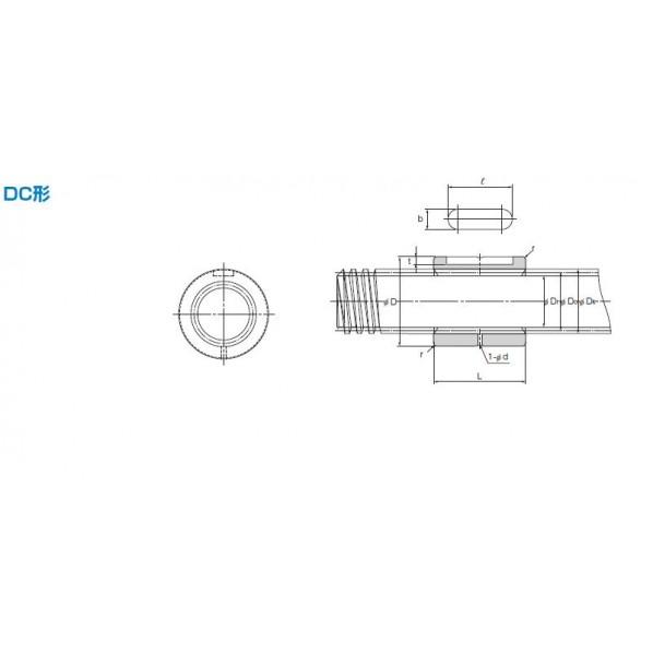 THK スクリューナット DCM40 : DIY FACTORY ONLINE SHOP - 通販