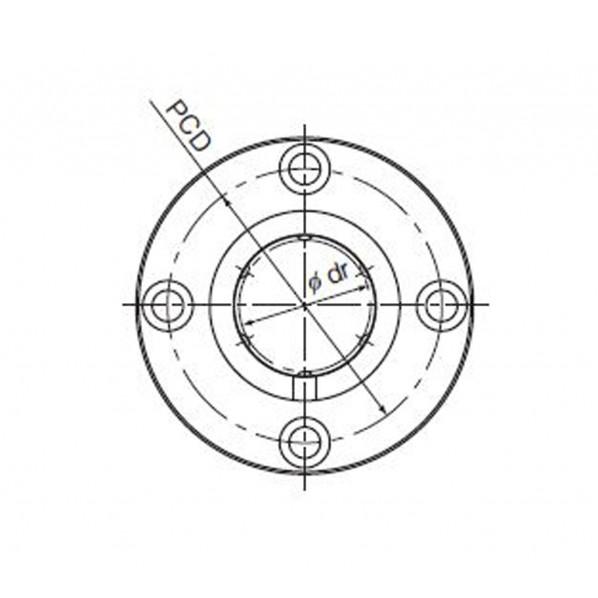 THK リニアブッシュ LMF30Lの画像