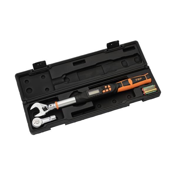 トップ工業 TOPモンキ形/ラチェット形デジタルトルクレンチセット 12?60N・m DS060-12BN 1点 : DIY FACTORY ...