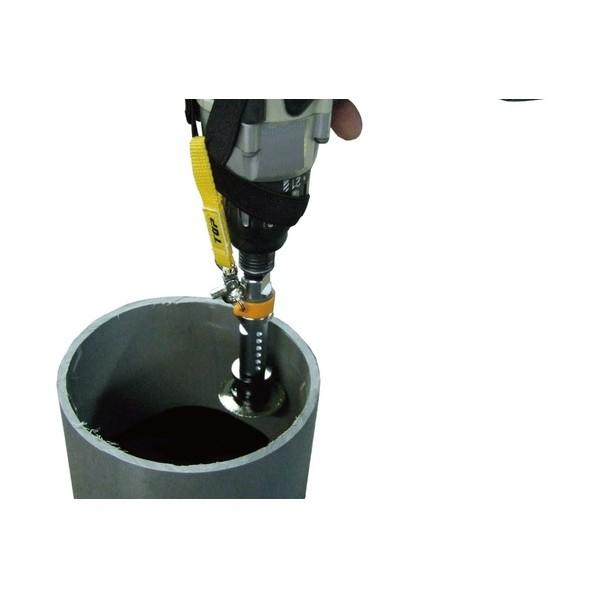 トップ工業 TOP塩ビ管内径カッター落下防止付セット TNC-40RS 1セット | ブランド登録なし | 01