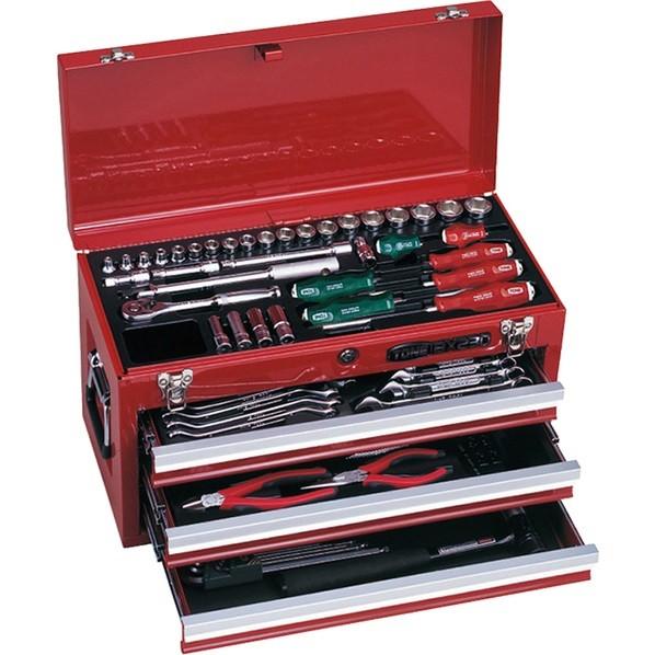 トネ 整備用工具セット ツールセット 差込角9.5mm TSA350 1セット