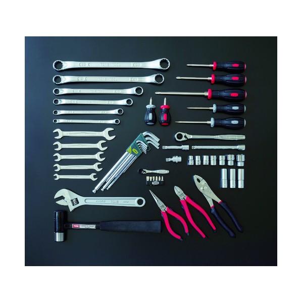 トネ 整備用工具セット レッド TSA3309 1セット_4