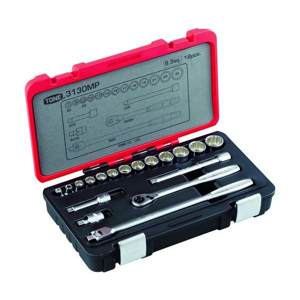 TONE(トネ) ソケットレンチセット 3130MP の商品画像