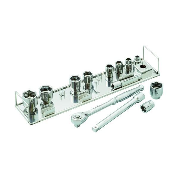 TONE(トネ) SUSソケットレンチセット13pcs S3103S
