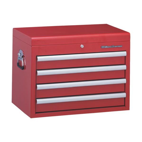 トネ トップチェスト レッド 660×406×489mm WS114R : DIY FACTORY