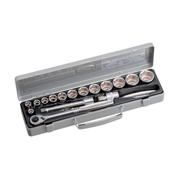 激安通販販売TONE(トネ) ソケットレンチセット17pcs 760MS ドライバー