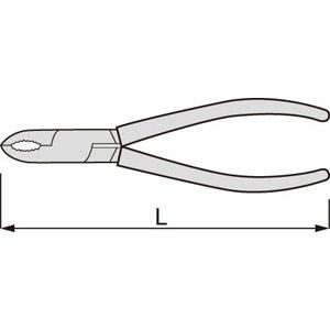 トネ 壊ねじプライヤ 175mm BNP-175｜diy-tool｜03